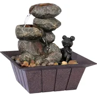 dobar Polyresin-Brunnen mit Pumpe