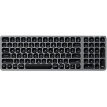 Satechi Aluminium Slim Bluetooth Backlit Tastatur kabellos space grey
