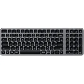 Satechi Aluminium Slim Bluetooth Backlit Tastatur kabellos space grey