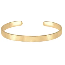 KUZZOI Herren Basic Bangle Matt 925 Silber Herrenschmuck   
