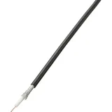 TRU Components 1565756 Koaxialkabel Außen-Durchmesser: 5 mm RG58 75 ω 52 dB Schwarz 10 m