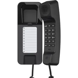 Gigaset Desk 200 Telefon Schwarz