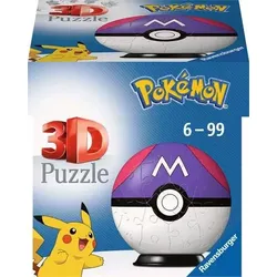 3D Puzzle Ball Puzzle-Ball Pokémon Meisterball