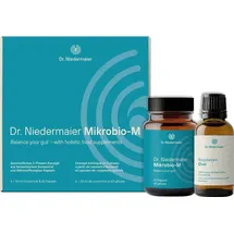 Dr. Niedermaier Mikrobio-M Lösung + Kapseln 6 x 50 ml + 60 St.