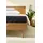 KAEPPEL Spannbettlaken Jersey 90-100 x 200 cm schwarz