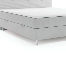 möbel punkt RIO 180 x 200 cm Grau