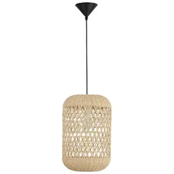 NOVA LUCE Pendelleuchte »Aurora«, LED, 1-flammig, beige