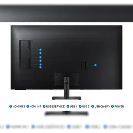 Samsung M70D 43" schwarz