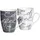 Ritzenhoff & Breker Cornello Kaffeetasse 0,25 l Grau 2 St.