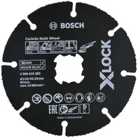 Bosch X-LOCK Carbide Multi Wheel 115 mm