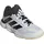 adidas Herren Handballschuhe Court Stabil, Größe 45 1⁄3 in Schwarz FTWWHT/CBLACK/FTWWHT
