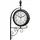 AMS Wanduhr 9433 18,0 schwarz