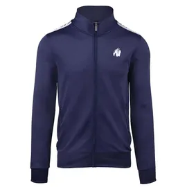 Gorilla Wear Delaware Track Jacket Navy Blau M
