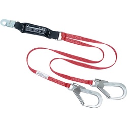 MAS Safety, Absturzsicherung, BFD-Verbindungsmittel Tyger Twin L.1,5m EN354 EN355 MAS