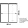 Westfalia Schlafkomfort Boxspringbett 180 x 200 cm H2 Beige
