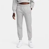 Nike Sportswear Phoenix Fleece Damen-Trainingshose Dark Grey Heather/Sail L