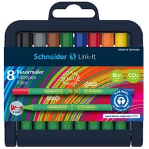 Schneider Link-It Filzstifte 8 St. mehrfarbig