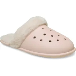 Crocs Classic Fuzz Scuff Pink 39