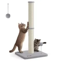 Songmics FEANDREA Kratzbaum L-XXL 40 cm grau