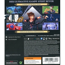 Kingdom Hearts III (USK) (Xbox One)