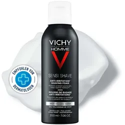 Vichy Homme Rasierschaum gegen Hautirritationen Schaum 200 ml Unisex 200 ml Schaum