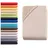 Hometex Premium Textiles Kinder Jersey Spannbettlaken Spannbetttuch 60 x 120 cm - 70 x 140 cm, Baby Bett Bettlaken aus Jersey 100% Baumwolle, Oeko-TEX Made IN Green, Beige