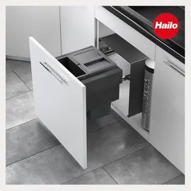 HAILO Cargo Aqua 2x 13 l Dunkelgrau