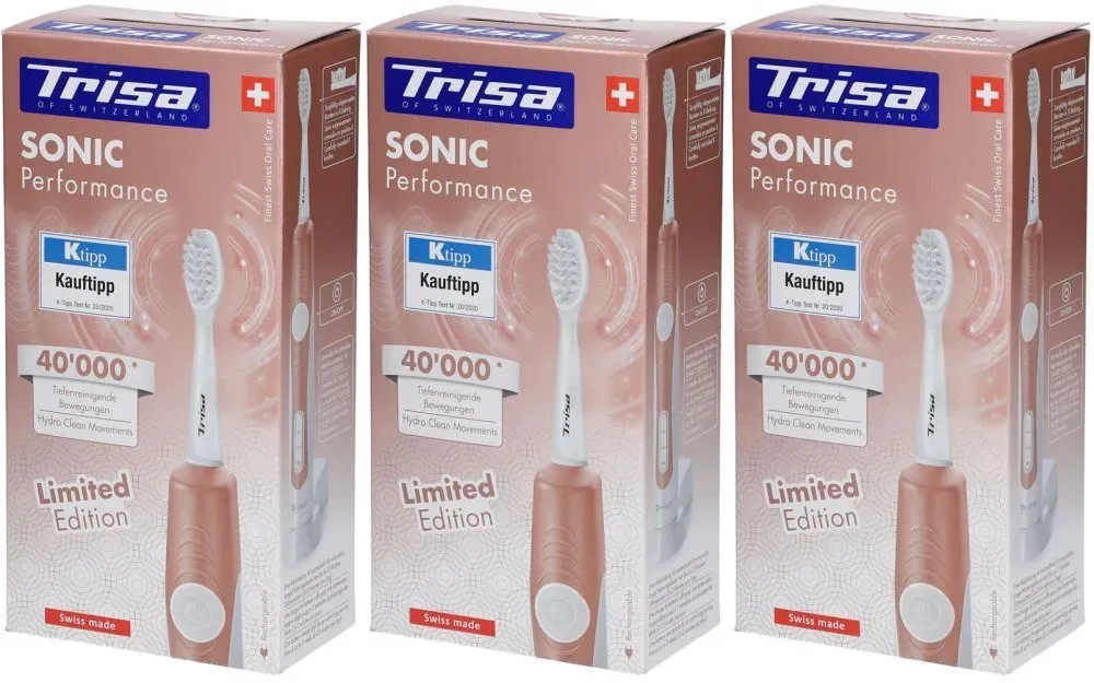 Trisa Sonic Performance Elektrische Zahnbürste