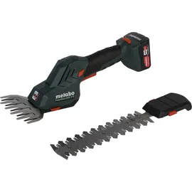 Metabo PowerMaxx SGS 12 Q Akku-Gras-/Strauchschere inkl. Tasche + Akku 2.0Ah (601608500)