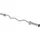 Gorilla Sports SZ-Curlstange 120 cm, Chrom, cm silberfarben