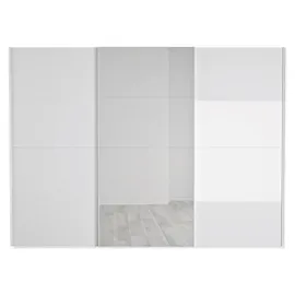 Composad Schwebetürenschrank SYSTEMA 304 x 223 x 60 cm Weiß