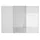 Composad Schwebetürenschrank SYSTEMA 304 x 223 x 60 cm Weiß