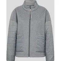 Rabe Jacke in Grau 40