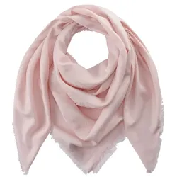 Codello Tuch mit Monogramm-Muster rosa Damen 