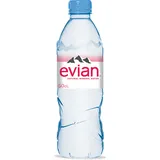 Evian - Stilles Mineralwasser -24 Flaschen- 0,5L