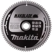 Makita Kreissägeblatt 260 x 30 mm 80Z 1St.