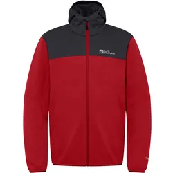 JACK WOLFSKIN FELDBERG HOODY M ADRENALINE RED
