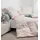 JANINE Carmen S 55124 06 gestreift multicolor 135 x 200 cm + 80 x 80 cm