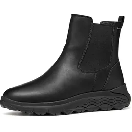 GEOX SPHERICA 4X4 ABX Ankle Boot, Black, 38