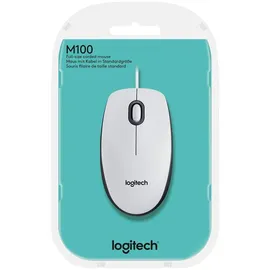 Logitech M100 weiß