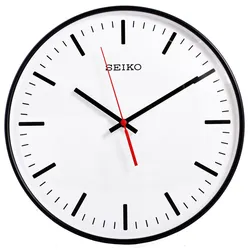 Seiko QXA701K Quarz Wanduhr mit Leisegang