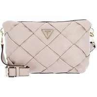 GUESS Umhängetasche Zaina Top Zip Crossbody Bag Stone