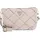 GUESS Umhängetasche Zaina Top Zip Crossbody Bag Stone