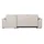 OTTO home Ecksofa OTTO HOME "BEATRICE optionale Schlafsofa mit Bettkasten, B/T/H: 265/170/86 cm", beige (creme), B:265cm H:86cm T:170cm, 100% Polyester, Sofas, Ecksofa, L-Form, wahlweise auch mit Bettfunktion und Bettkasten
