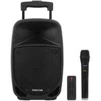 Fonestar Tragbare Bluetooth-Lautsprecher FONESTAR MALIBU-308 Schwarz 100 W