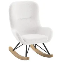 Vipack Kindersessel Boucle 55 x 69 x 65 cm Textil weiß