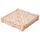 Homescapes Kissenbezug Sterne 40 x 40 cm Beige