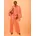CREATION L Jackenblazer CREATION L Damen 44 orange 75 Viskose 25 Leinen Blazer