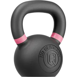 HQ Germany® Powdercoat Kettlebell | Vollguss | 2-32kg | Starter-Sets One Size