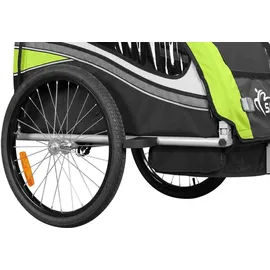 SAMAX 2in1 Jogger grün/schwarz